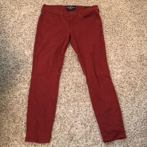 Lucky Brand Charlie Skinny jeans
